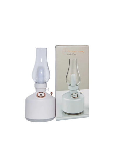 Vintage Aroma Difüzörü Nano Mist LED Işıklı Taşınabilir Nemlendirici