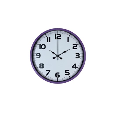 Violet Mor 36 Cm Standart Duvar Saati