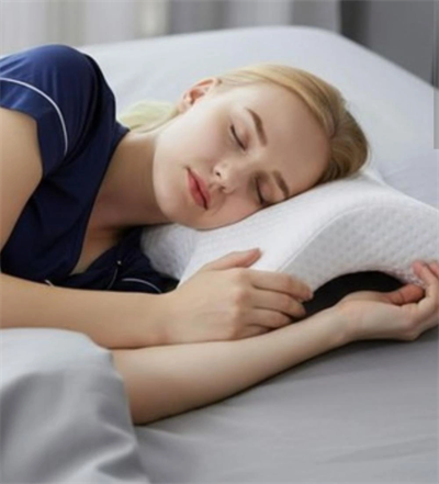 Visko Kavisli Yastık