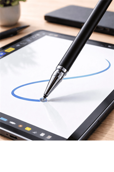 Vivo Y18 Uyumlu Dokunmatik Stylus Kalem Disk Uçlu Hassas Tablet Telefon Çizim Kalemi