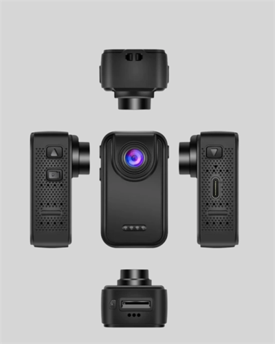 Vlog, Seyahat ve Günlük Video Çekimleri İçin Mini Kamera Yeni Nesil