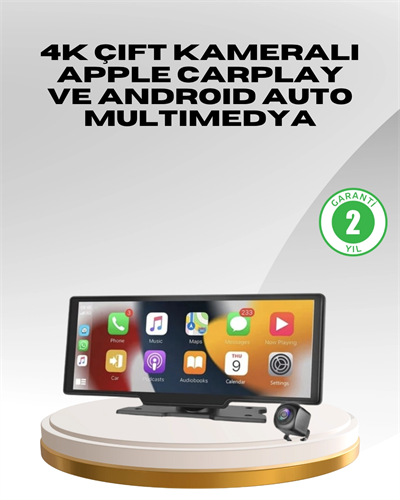 Volkswagen Golf Polo Passat Uyumlu 10.26” CarPlay Android Auto Ekran