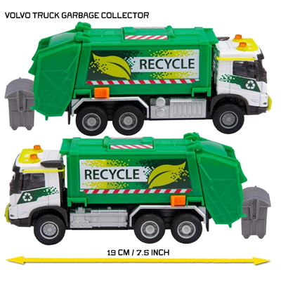 Volvo FMX Kamyon Çöp Toplayıcı