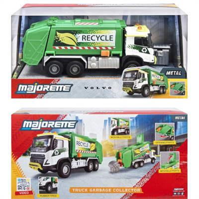Volvo FMX Kamyon Çöp Toplayıcı