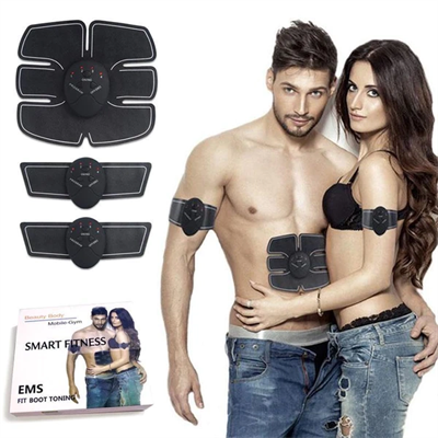 Vücut Geliştirici Elektronik Kemer Gym Masaj Aleti Spor Aleti Bx40