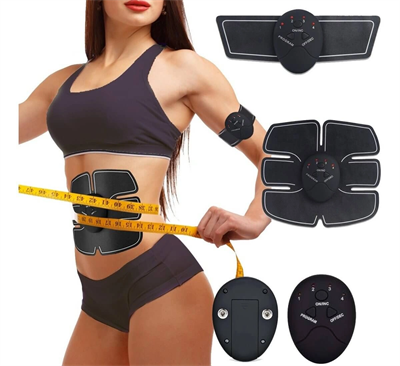 Vücut Geliştirici Elektronik Kemer Gym Masaj Aleti Spor Aleti Bx40