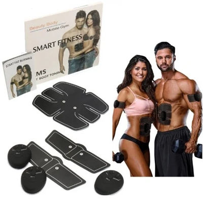 Vücut Geliştirici Elektronik Kemer Gym Masaj Aleti Spor Aleti Bx40