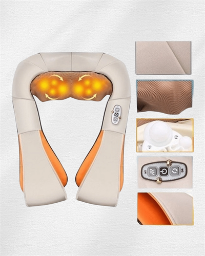 Vücut Masaj Aleti – Ergonomik Tasarım, Güçlü Ovmalı Masaj Teknolojisi