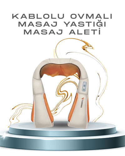 Vücut Masaj Aleti – Ergonomik Tasarım, Güçlü Ovmalı Masaj Teknolojisi