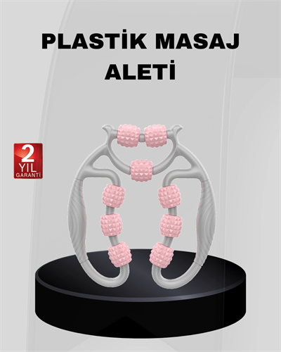 Vücut Masaj Rulosu – Kas Ağrısı Azaltıcı ve Bacak İncelten Masaj Aleti