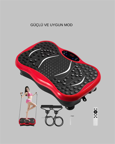 Vücut Sıkılaştırmaya Yardımcı Titreşimli Fitness Platformu