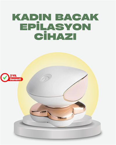 Vücut Tüy Temizleme Cihazı Ağrısız Tıraş Dört Kesici Başlık