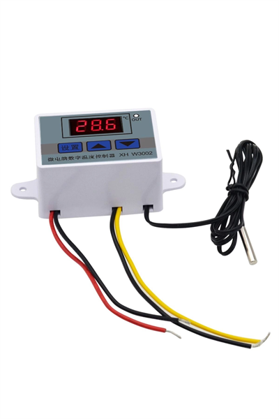 W3002-220v 10a Dijital Termostat Kuluçka Makinalarına Uygun Hassas