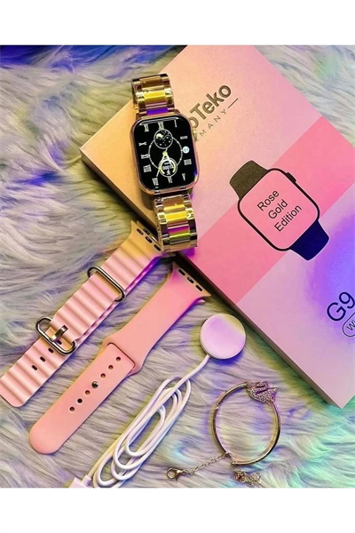 WATCH G9 Plus MİNİ Gelişmiş Akıllı Saat Ultra Smart Watch