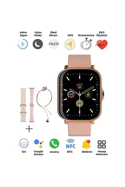 WATCH G9 Plus MİNİ Gelişmiş Akıllı Saat Ultra Smart Watch