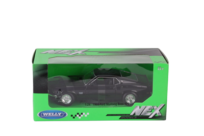 WELLY DIECAST 69 MUSTANG BOSS 429