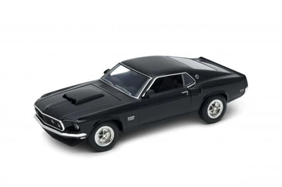 WELLY DIECAST 69 MUSTANG BOSS 429