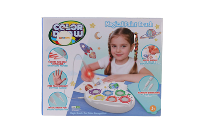 WF-6003A SİHİRLİ BOYAMA LEKESİZ IŞIKLI BOYAMA FIRÇASI