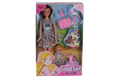 WG-115164 KUTULU 29 CM ANNE KIZ PET SHOPTA