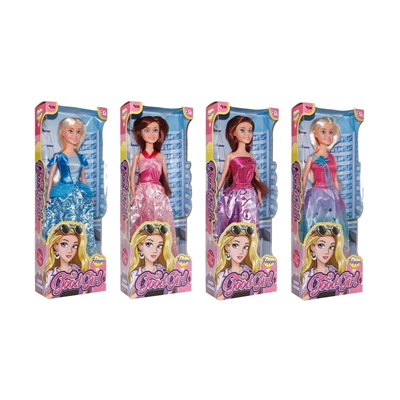 WG-66240 GoodGirl Manken Bebek 29 cm - 1 adet stokta olan gönderilir