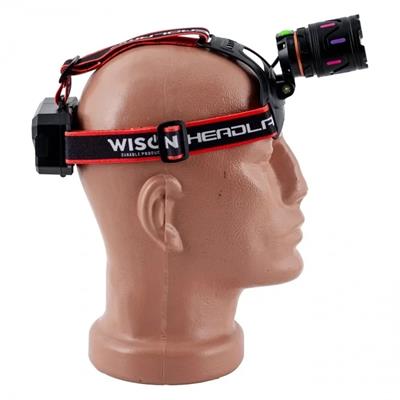 WISON Şarj Edilebilir Kafa Lambası - Wison - 1800 Lümen - 25 Watt WS-2065 (3936)