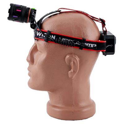 WISON Şarj Edilebilir Kafa Lambası - Wison - 1800 Lümen - 25 Watt WS-2065 (3936)