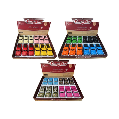 WK-615-15B-16B-17B CB 1 32 RENKLİ ARABA VE KAMYONET