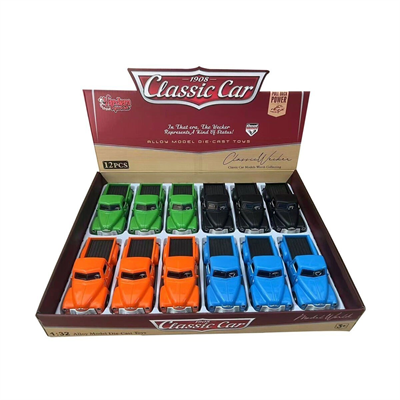 WK-615-15B-16B-17B CB 1 32 RENKLİ ARABA VE KAMYONET