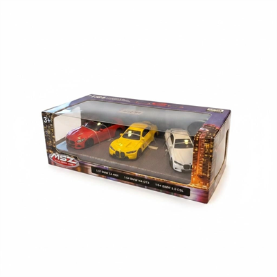 WP6427 MSZ 1/64 BMW Z4 M40i,BMW M4 GT3,BMW 3.0-EKN