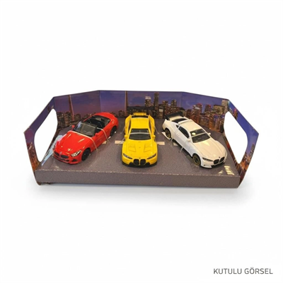 WP6427 MSZ 1/64 BMW Z4 M40i,BMW M4 GT3,BMW 3.0-EKN