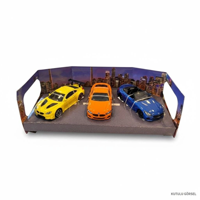 WP6428 MSZ 1/64 BMW M6 GT3,MBW M850i,BMWZ4 M40-EKN