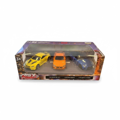 WP6428 MSZ 1/64 BMW M6 GT3,MBW M850i,BMWZ4 M40-EKN