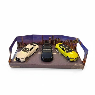 WP6429 MSZ 1/64 BMW 3.0 CSL,BMW İ7,BMW M4-EKN