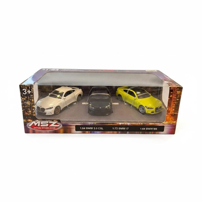 WP6429 MSZ 1/64 BMW 3.0 CSL,BMW İ7,BMW M4-EKN