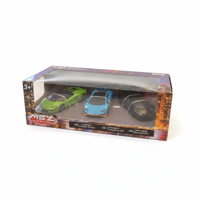 WP6431 MSZ 1/64 LAMBORGHİNİ AVENTADOR ROADSTAR-EKN