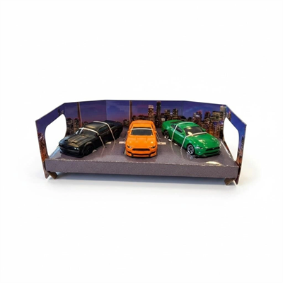 WP6433 MSZ 1/64 DODGE CHALLENGER,FORD MUSTANG-EKN