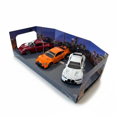 WP6434 MSZ 1/64 PORSCHE 911 GT2 RSAUDİ RS5,BMW-EKN
