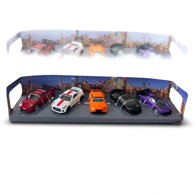 WP6439  1/64 PORSCHE 911 GT2 RS, NİSSAN GTR-EKN