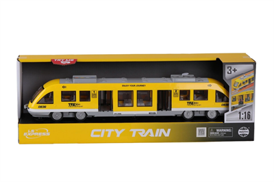 WY920B SESLİ IŞIKLI SÜRTMELİ HIZLI TREN 20