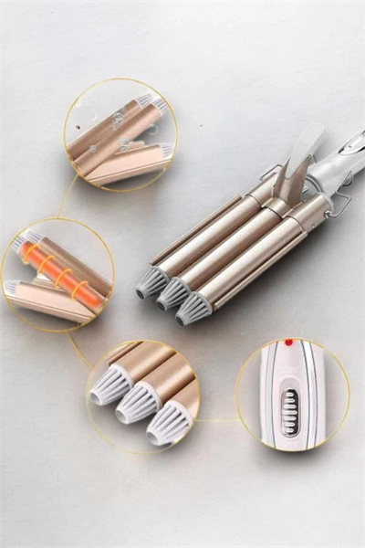 Wag Maşa Doğal ve Hacimli Bukleler için İdeal Saç Şekillendirme Aracı