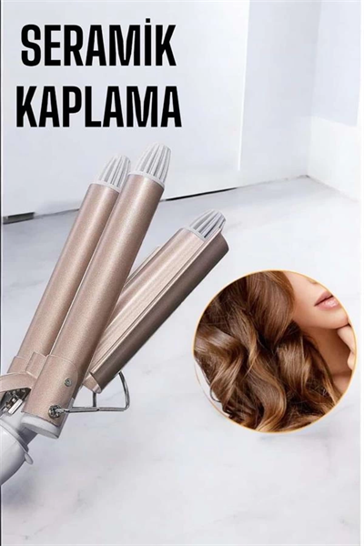 Wag Maşa Yüksek Isı Ayarlı Su Dalga Maşası