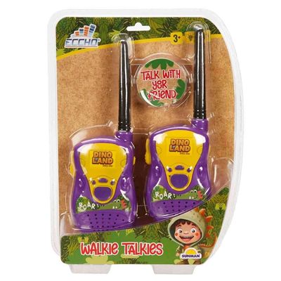 Walkie Talkie Dinozor Temalı Telsiz Seti