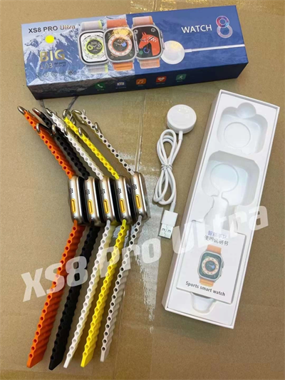 Watch 8 Akıllı Saat Xs8 Pro - Bluetooth, Su Geçirmezlik, Kablosuz Şarj