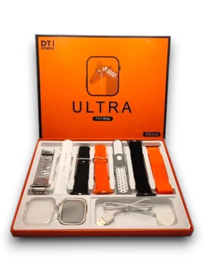 Watch 8 Ultra 7 Kordonlu Akıllı Saat