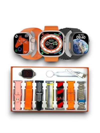 Watch 8 Ultra 7 Kordonlu Akıllı Saat