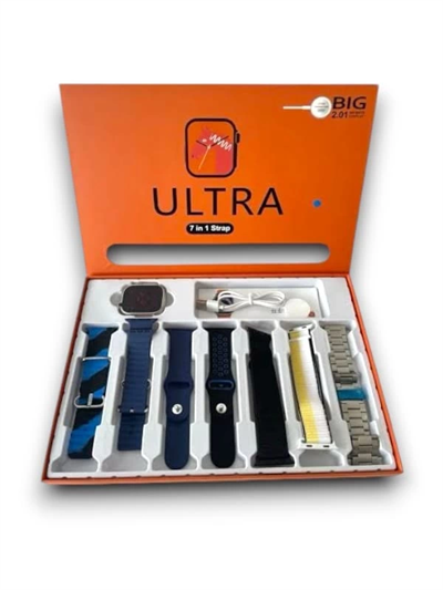 Watch 8 Ultra 7 Kordonlu Akıllı Saat