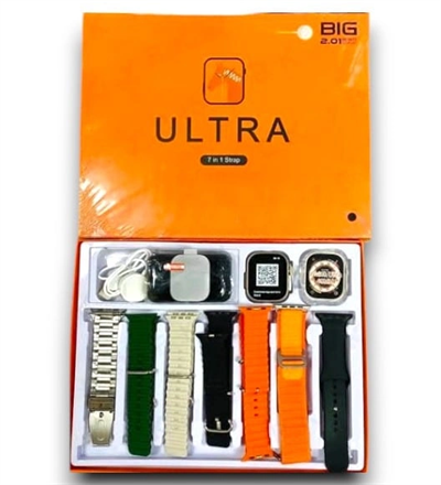 Watch 8 Ultra 7 Kordonlu Akıllı Saat