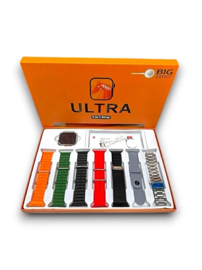 Watch 8 Ultra 7 Kordonlu Akıllı Saat