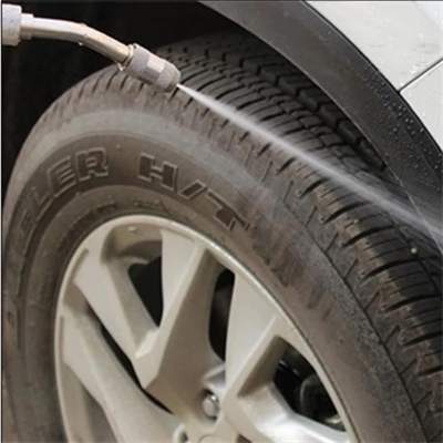 Water Jet Yüksek Basınçlı Su Püskürtme Oto Yıkama Aparatı Bahçe Sulama Aracı 50 Cm