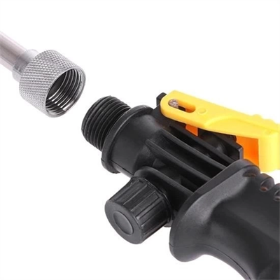 Water Jet Yüksek Basınçlı Su Püskürtme Oto Yıkama Aparatı Bahçe Sulama Aracı 50 Cm
